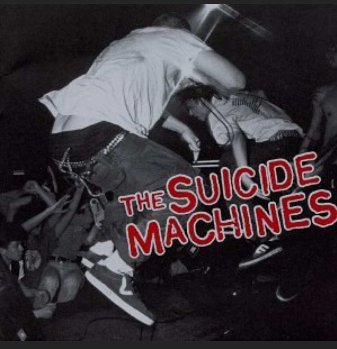 Asbestos Records — Suicide Machines - Battle Hymns LP
